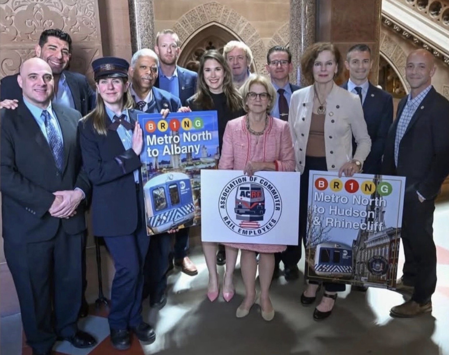 Bring Metro North to Albany